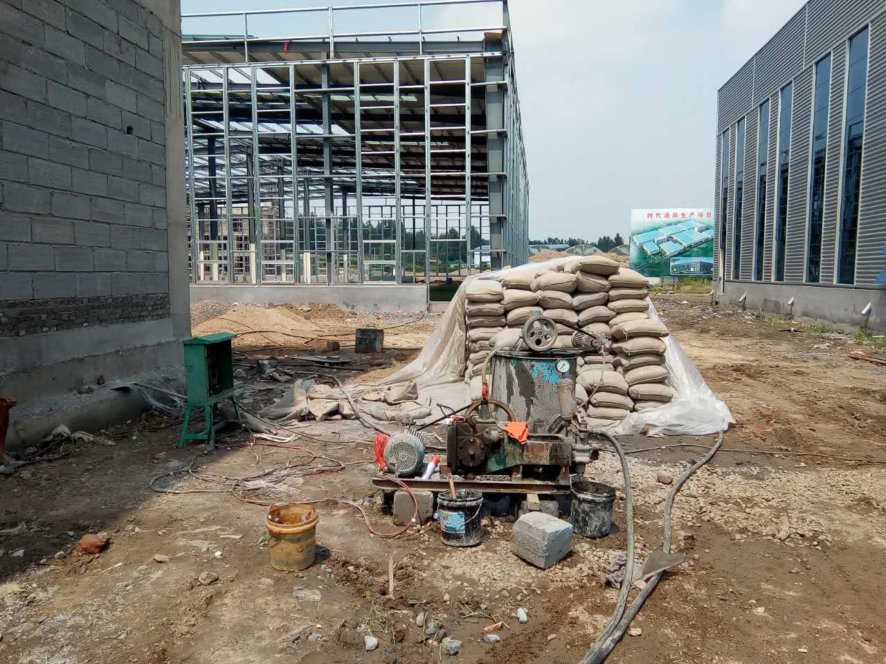宣化地基加固前需要提前应做好以下工作